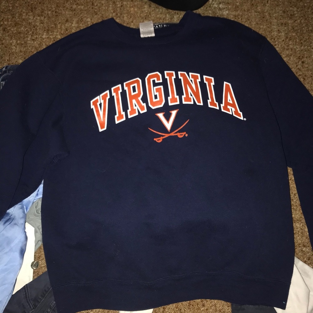 University of Virginia Crew Sweatshirt